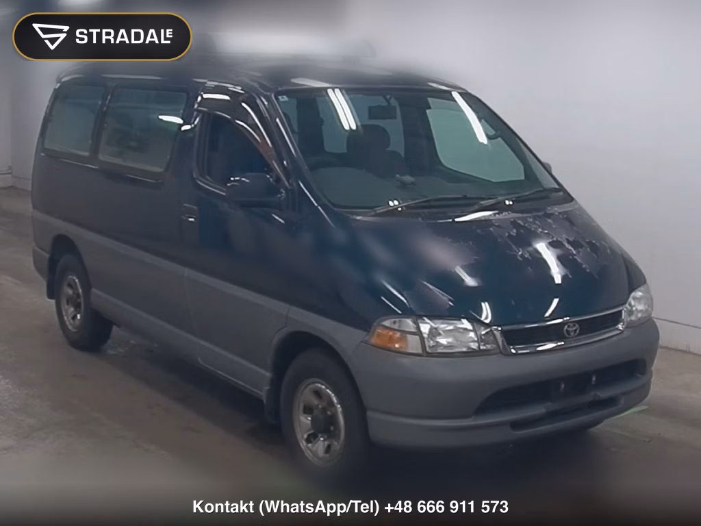 TOYOTA GRANVIA 4D 4WD G 1997, aukcja z Japonii, zdjęcie 1