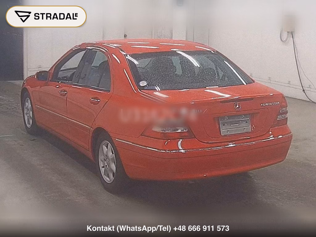 MERCEDES BENZ C-CLASS 4D C200 KOMPRESSOR, miniaturka 3