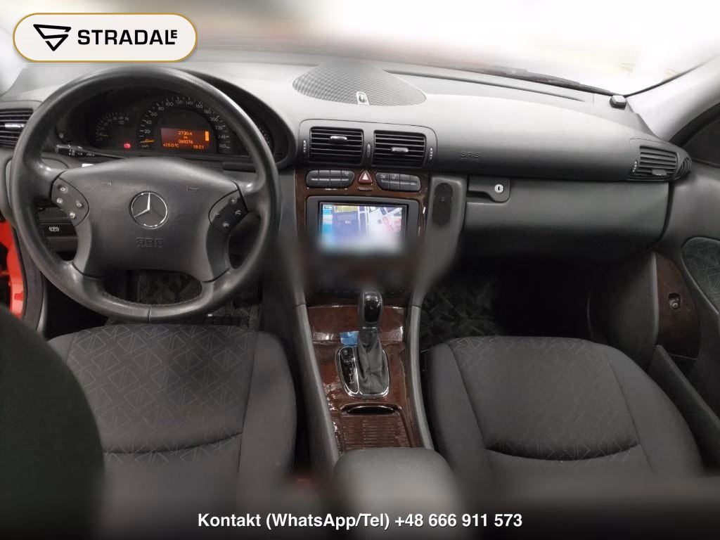 MERCEDES BENZ C-CLASS 4D C200 KOMPRESSOR, miniaturka 4