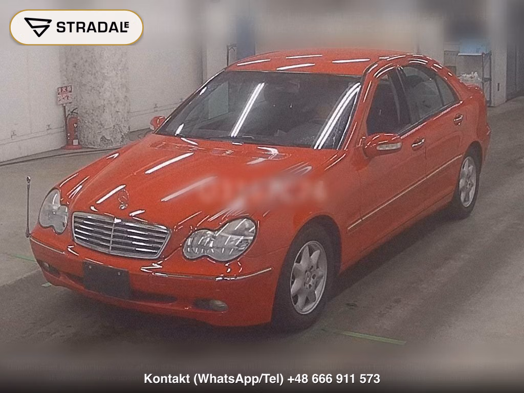MERCEDES BENZ C-CLASS 4D C200 KOMPRESSOR, miniaturka 5