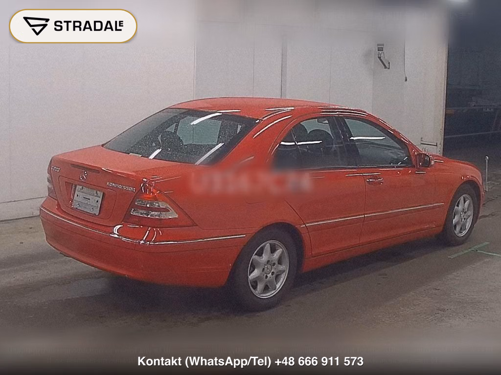 MERCEDES BENZ C-CLASS 4D C200 KOMPRESSOR, miniaturka 6