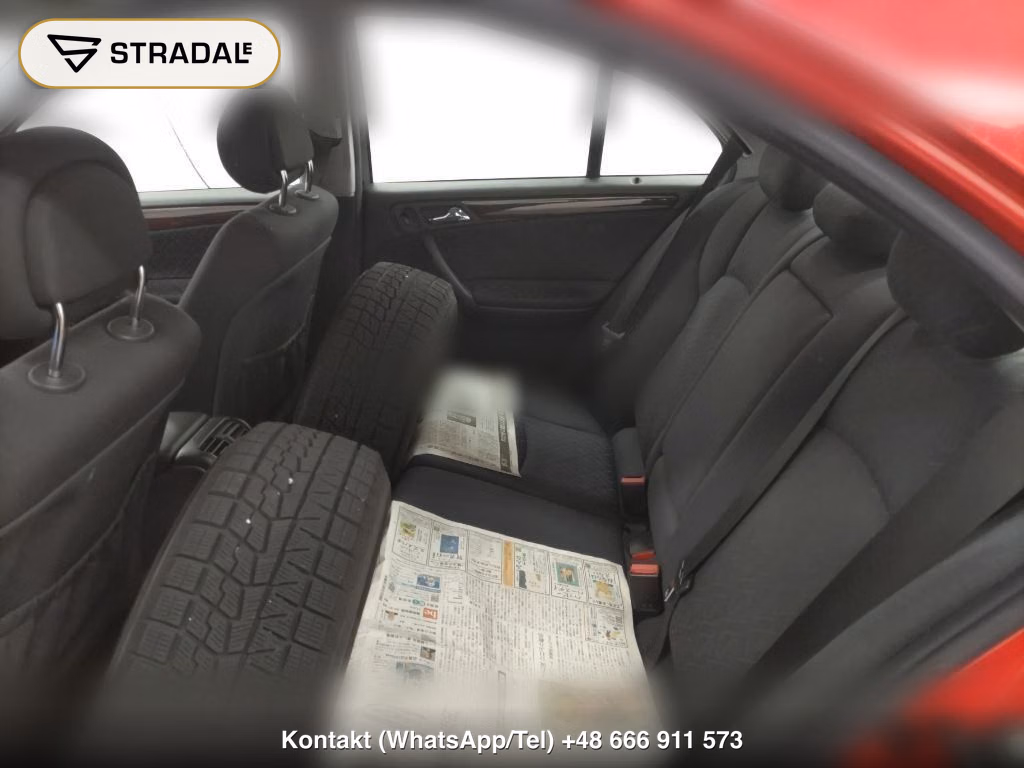 MERCEDES BENZ C-CLASS 4D C200 KOMPRESSOR, miniaturka 7