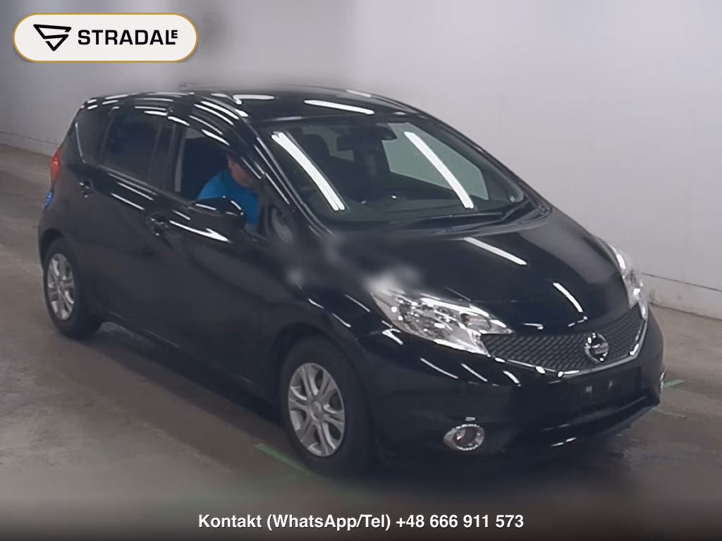 NISSAN NOTE X 2015, aukcja z Japonii, zdjęcie 1