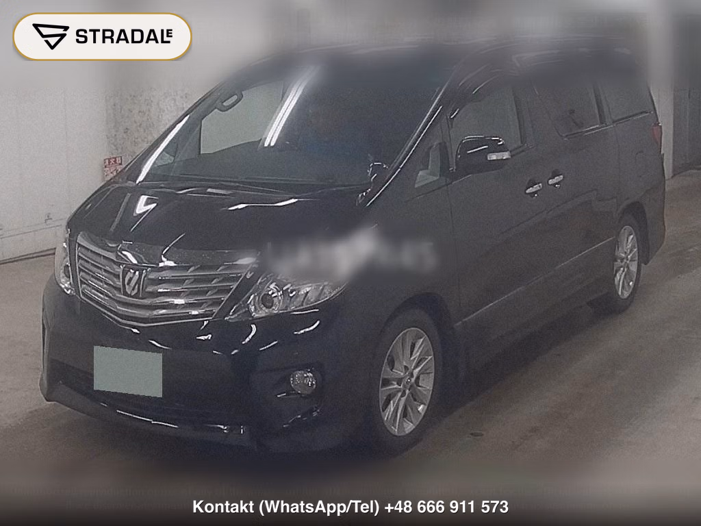 TOYOTA ALPHARD 240S, miniaturka 5