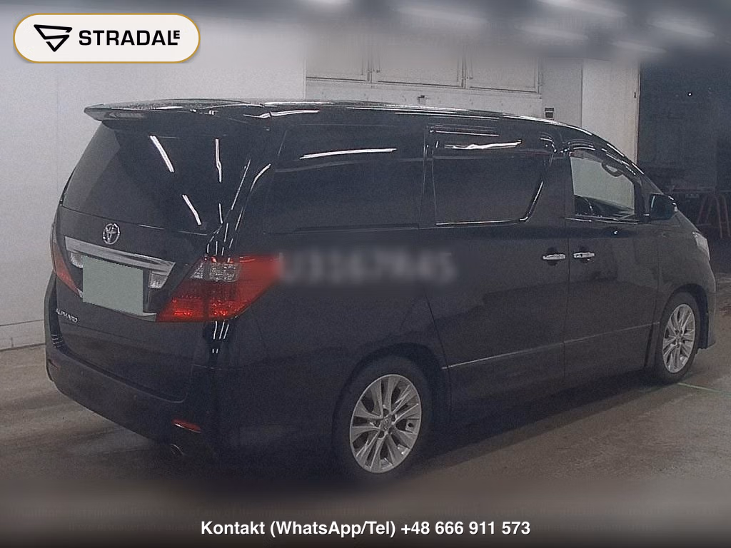 TOYOTA ALPHARD 240S, miniaturka 6