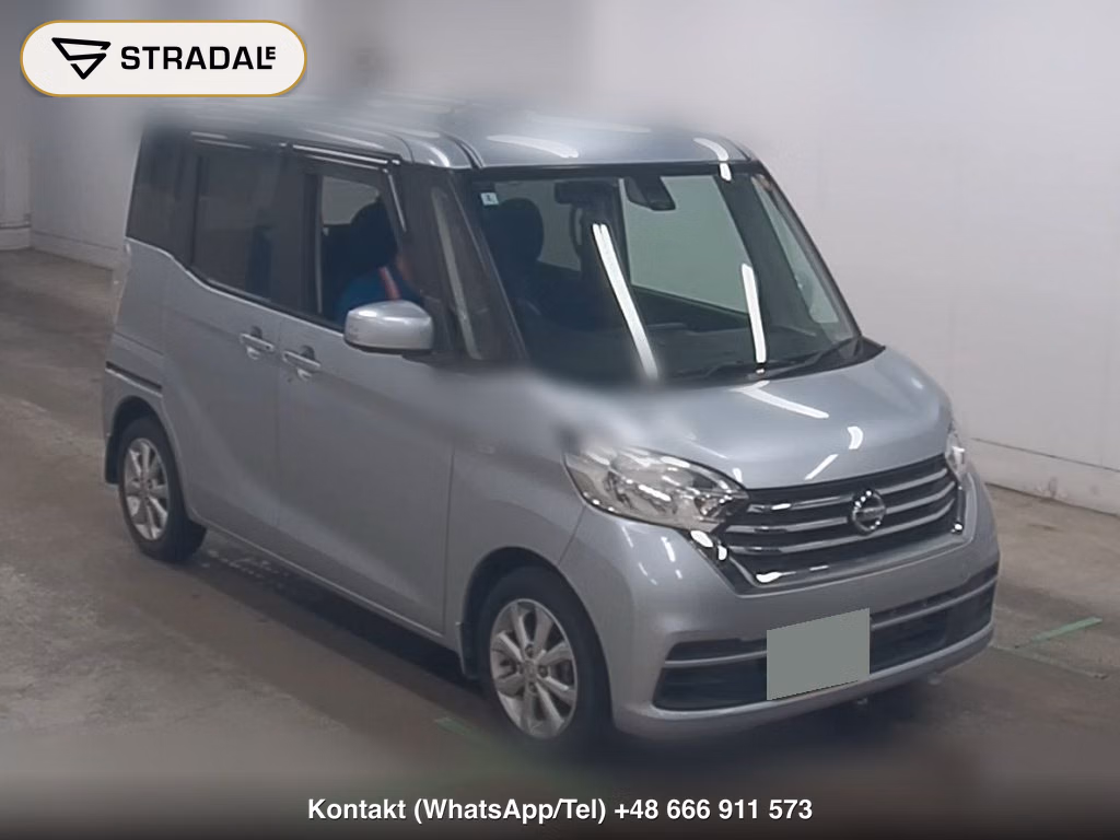 NISSAN DAYZ ROOX X V SELECTION 2018, aukcja z Japonii, zdjęcie 1