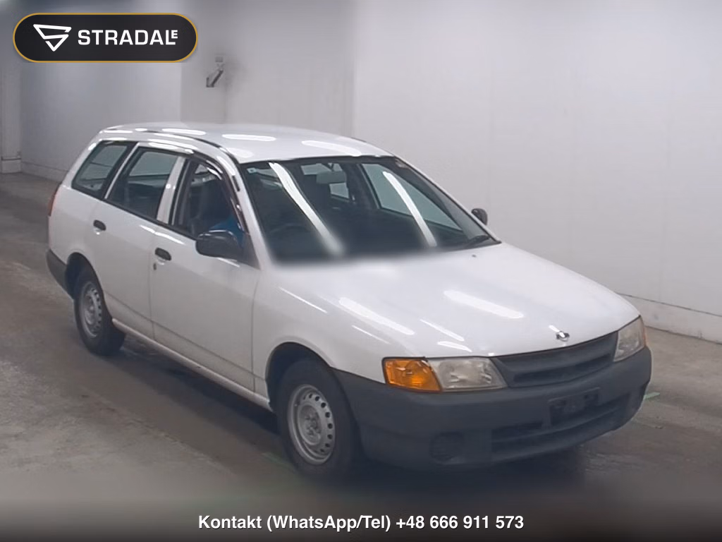 NISSAN AD VAN 5D 2001, aukcja z Japonii, zdjęcie 1