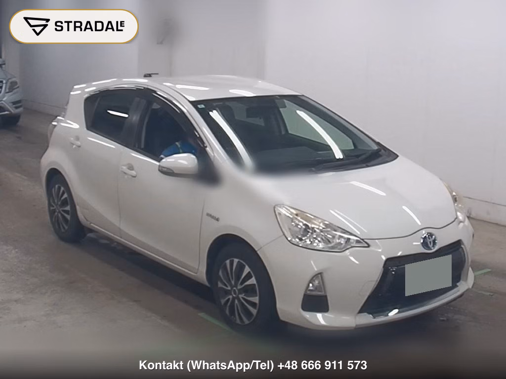 TOYOTA AQUA S 2014, aukcja z Japonii, zdjęcie 1