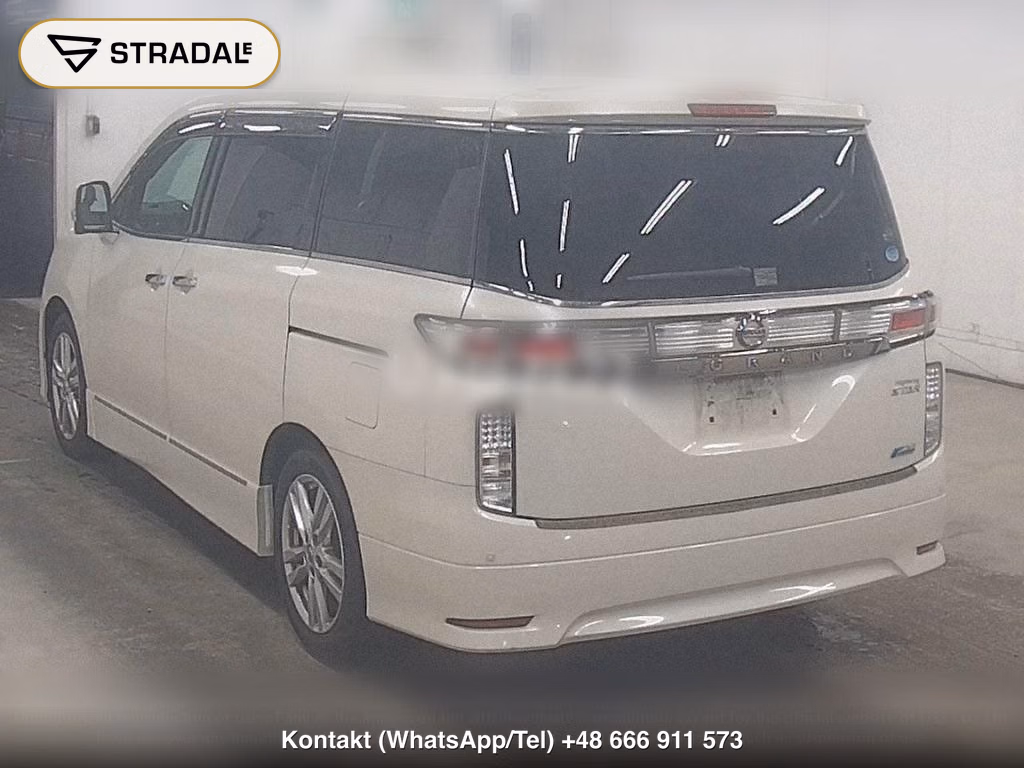 NISSAN ELGRAND 5D 350 HIGHWAY STAR PREMIUM, miniaturka 3