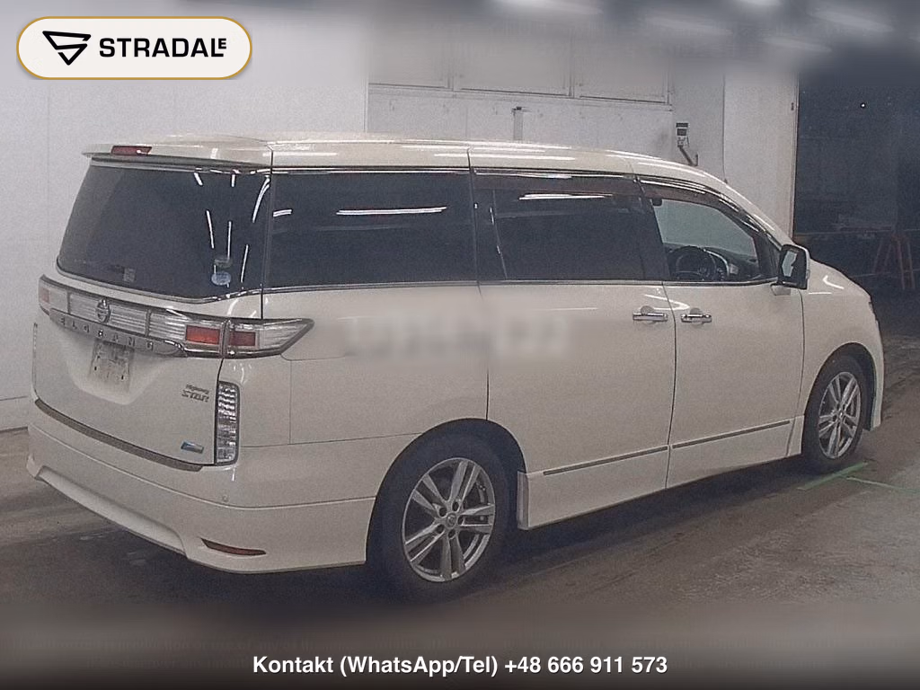 NISSAN ELGRAND 5D 350 HIGHWAY STAR PREMIUM, miniaturka 6