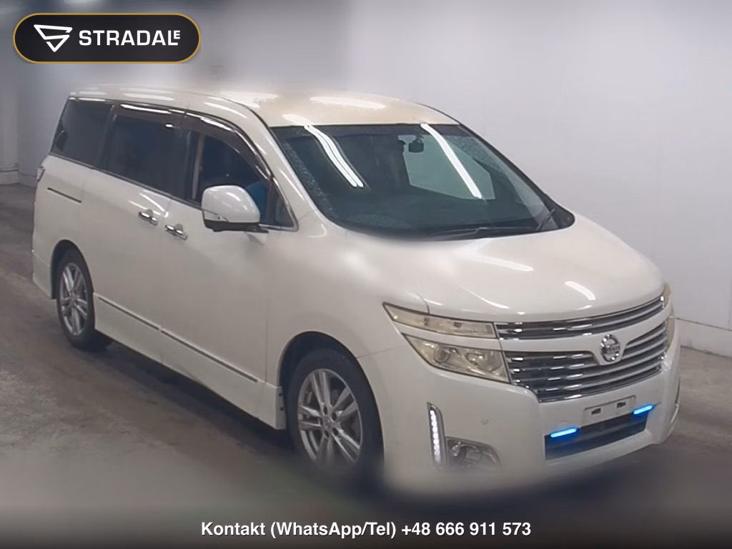 NISSAN ELGRAND 5D 350 HIGHWAY STAR PREMIUM 2010, aukcja z Japonii, zdjęcie 1
