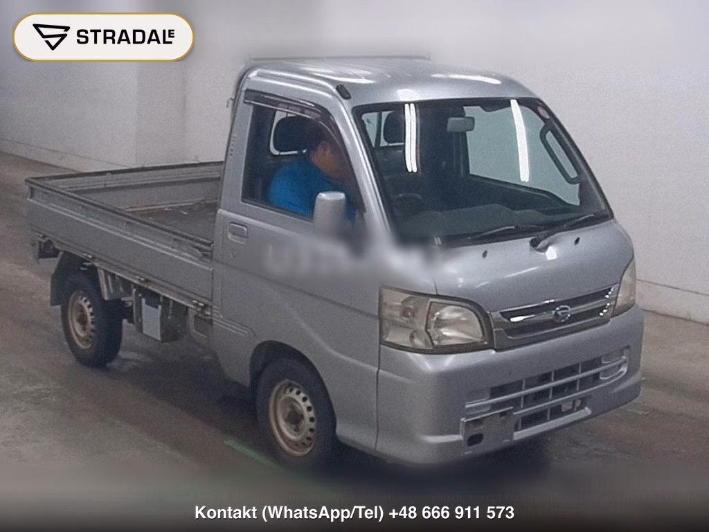 DAIHATSU HIJET TRUCK 4WD EXT, miniaturka 2