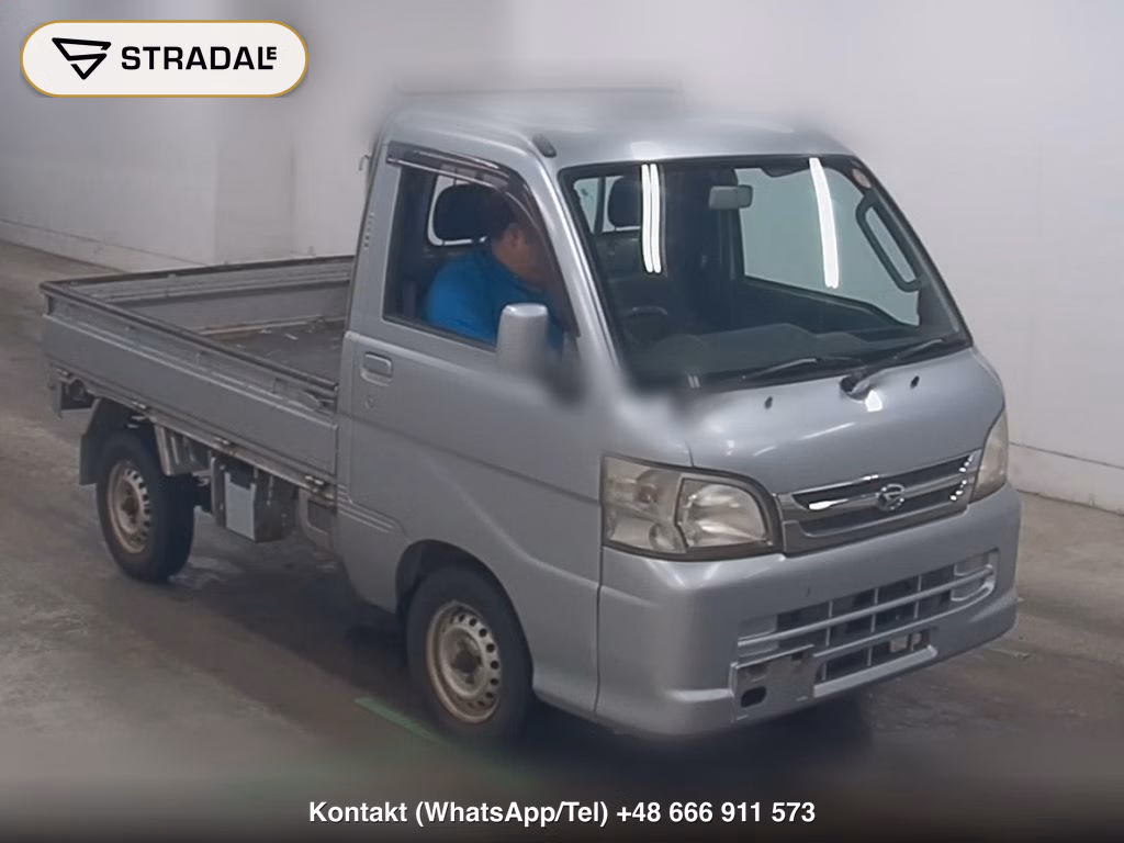 DAIHATSU HIJET TRUCK 4WD EXT 2008, aukcja z Japonii, zdjęcie 1
