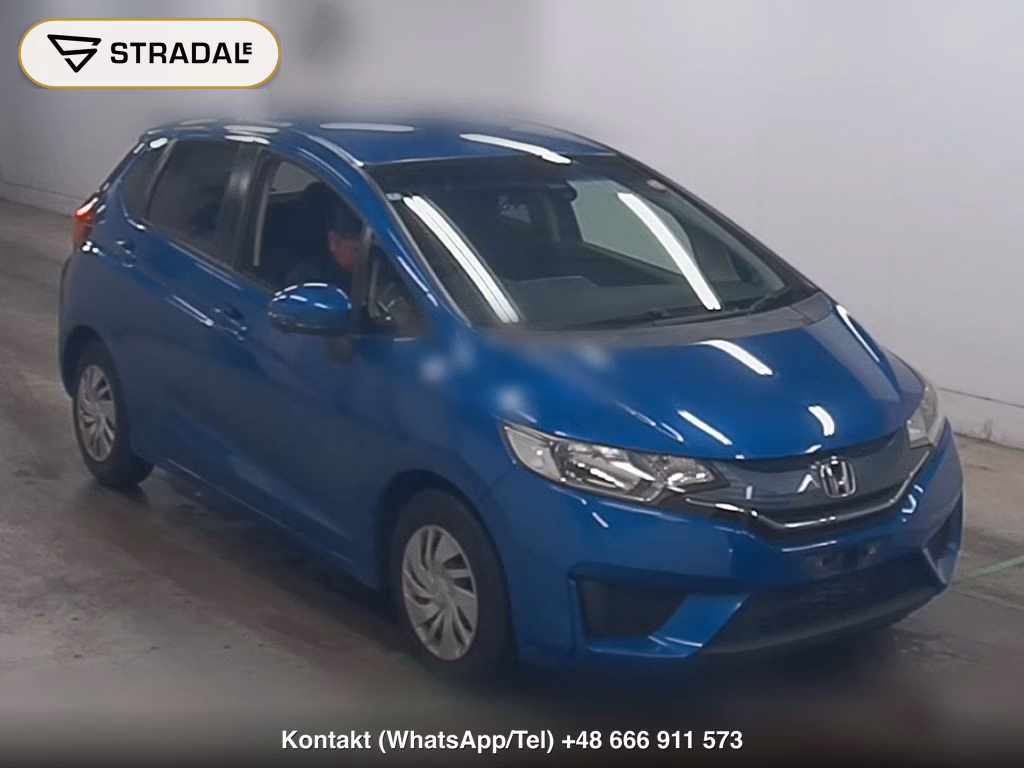 HONDA FIT 13G・F PACKAGE 2014, aukcja z Japonii, zdjęcie 1
