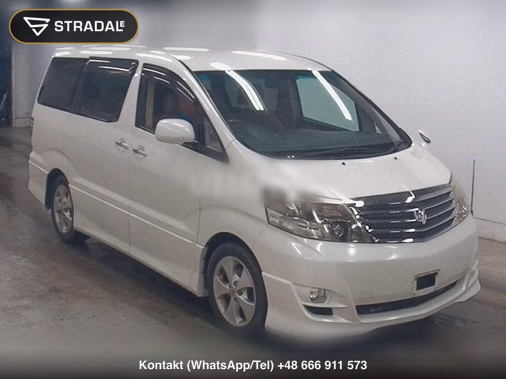 TOYOTA ALPHARD G 4WD AS PRIME SELECTION, miniaturka 2
