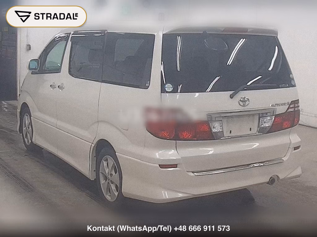 TOYOTA ALPHARD G 4WD AS PRIME SELECTION, miniaturka 3