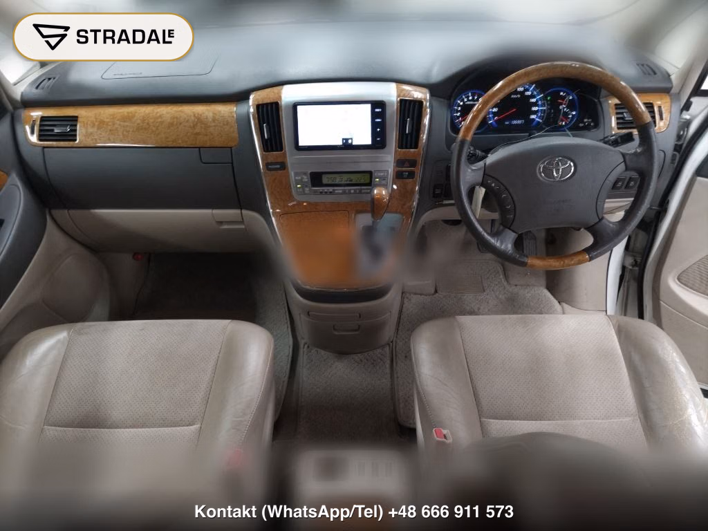 TOYOTA ALPHARD G 4WD AS PRIME SELECTION, miniaturka 4