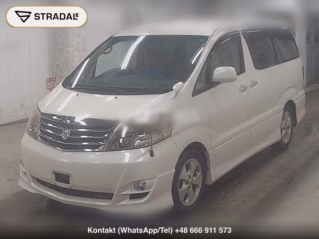 TOYOTA ALPHARD G 4WD AS PRIME SELECTION, miniaturka 5