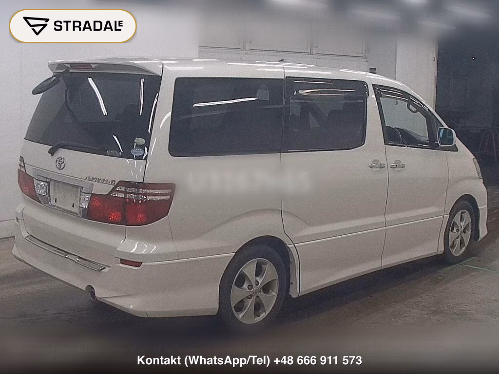 TOYOTA ALPHARD G 4WD AS PRIME SELECTION, miniaturka 6