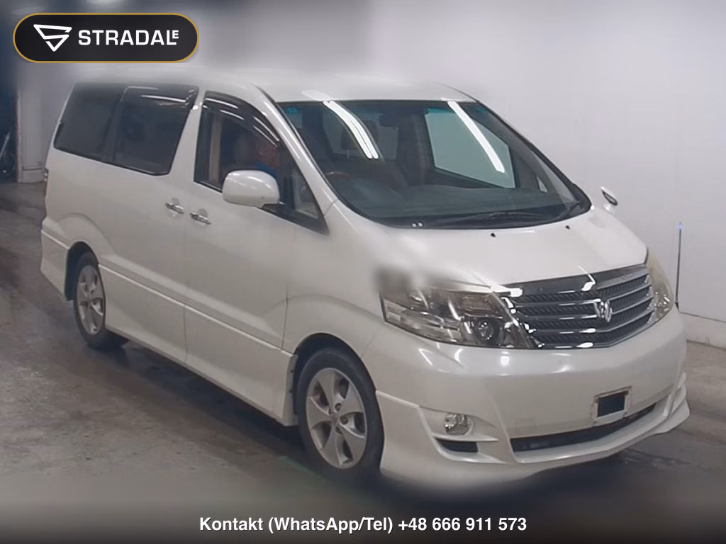 TOYOTA ALPHARD G 4WD AS PRIME SELECTION 2006, aukcja z Japonii, zdjęcie 1