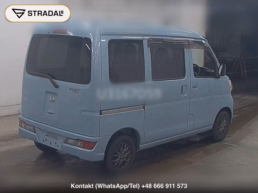 DAIHATSU HIJET CARGO 5D DELUXE, miniaturka 6