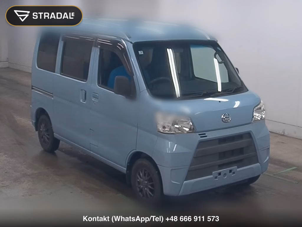 DAIHATSU HIJET CARGO 5D DELUXE 2018, aukcja z Japonii, zdjęcie 1