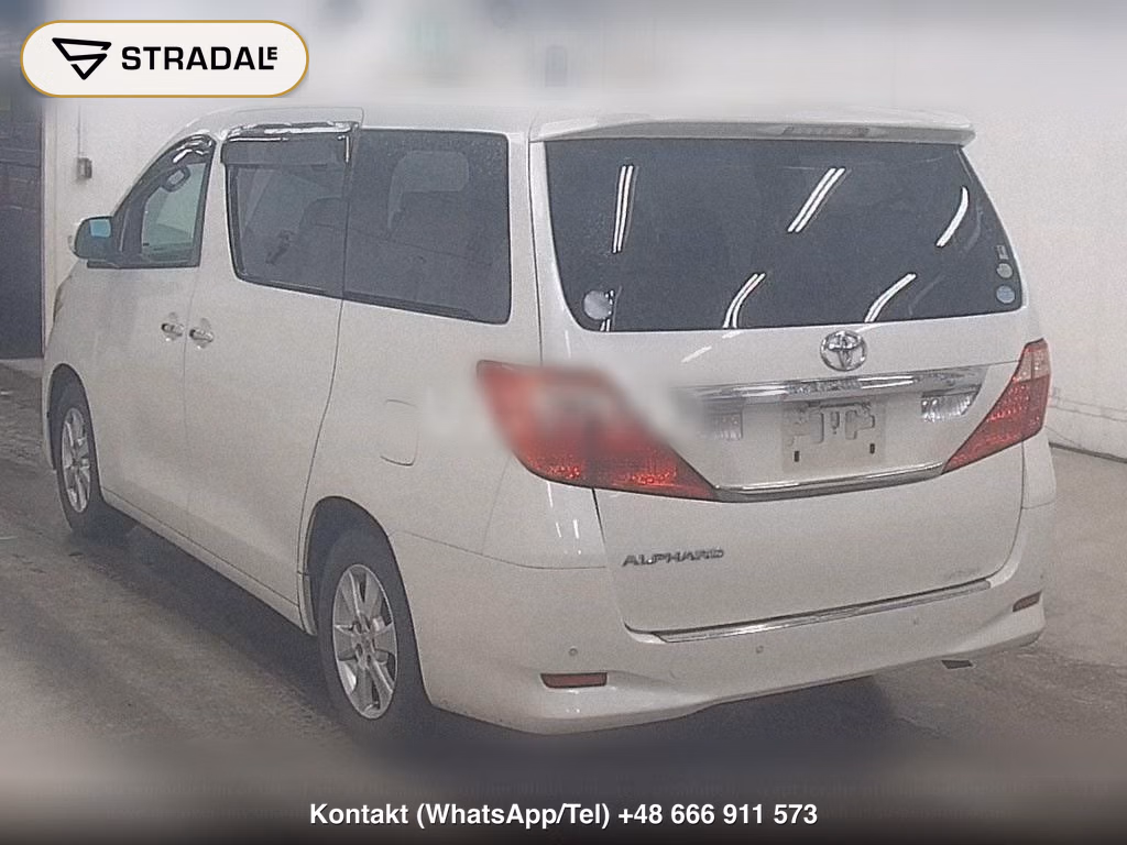 TOYOTA ALPHARD 240X, miniaturka 3