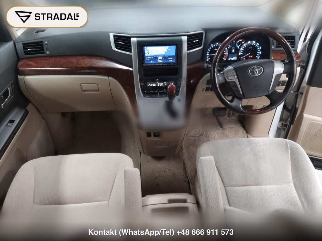 TOYOTA ALPHARD 240X, miniaturka 4