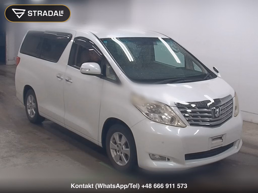 TOYOTA ALPHARD 240X 2010, aukcja z Japonii, zdjęcie 1