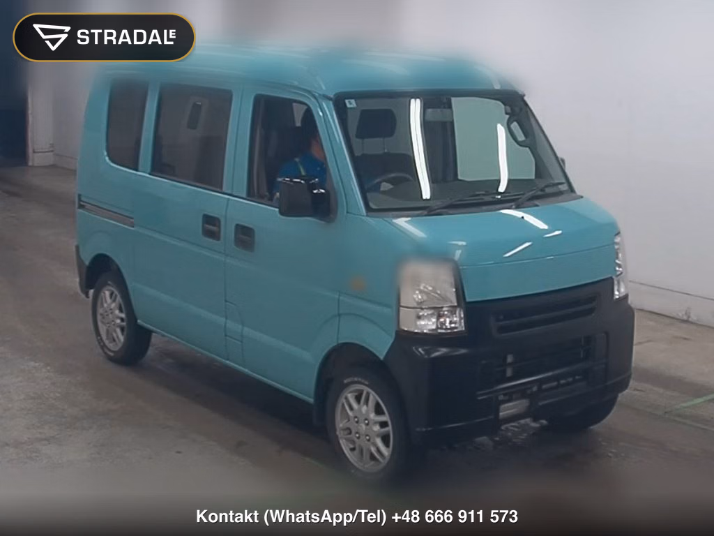 SUZUKI EVERY 5D JOIN TURBO 2011, aukcja z Japonii, zdjęcie 1