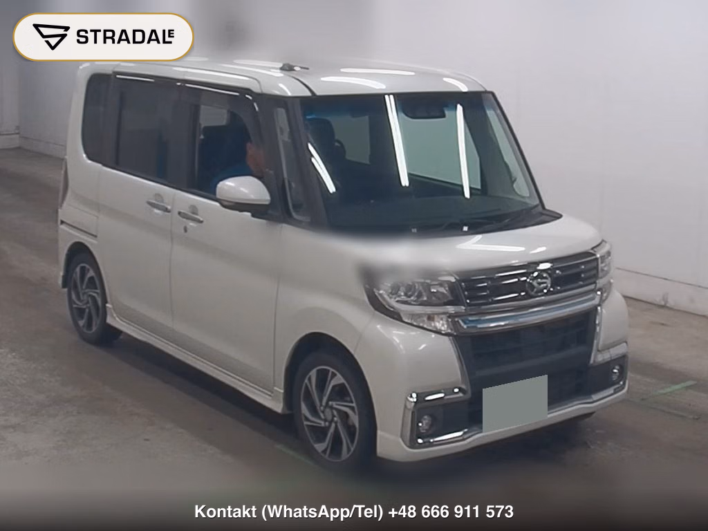 DAIHATSU TANTO CUSTOM RS TOP EDITION VS SA Ⅲ 2019, aukcja z Japonii, zdjęcie 1