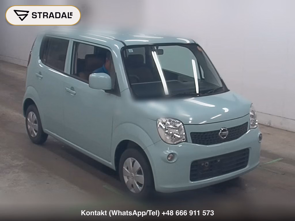 NISSAN MOCO S 2011, aukcja z Japonii, zdjęcie 1