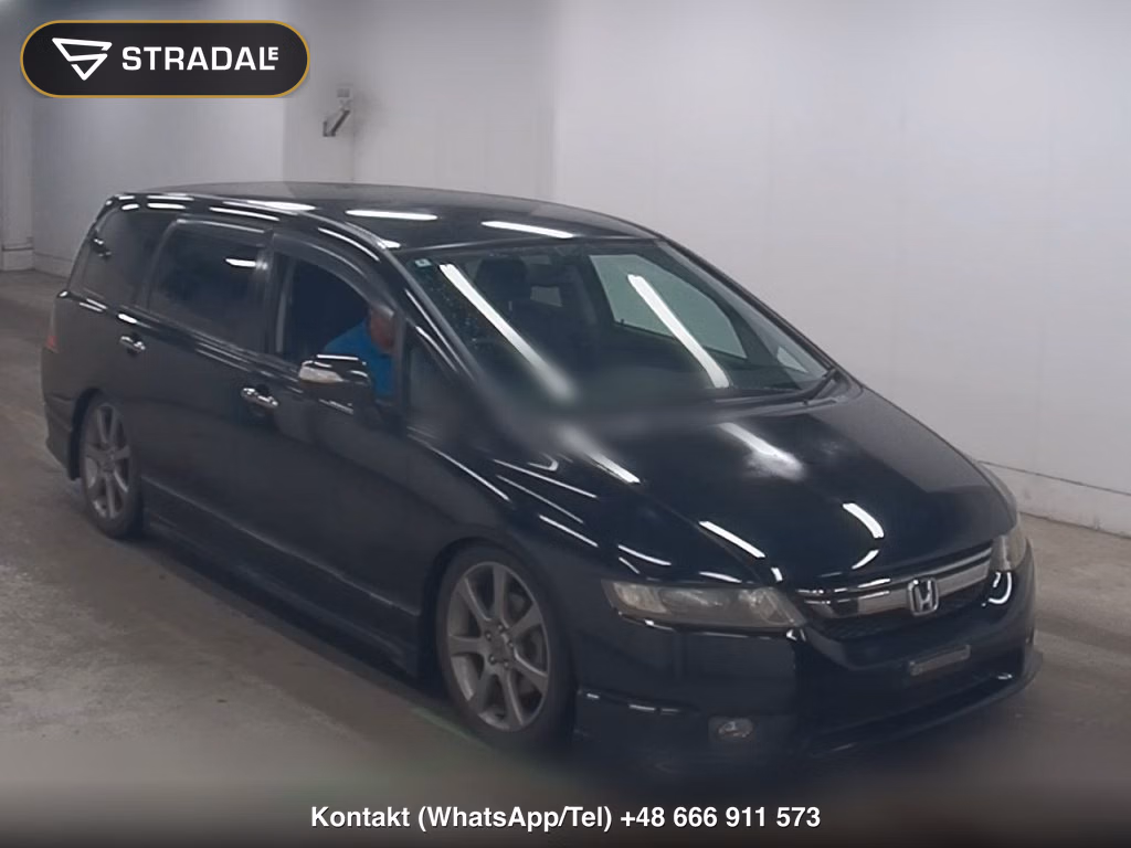 HONDA ODYSSEY ABSOLUTE HDD NAVI SPECIAL EDITION 2008, aukcja z Japonii, zdjęcie 1