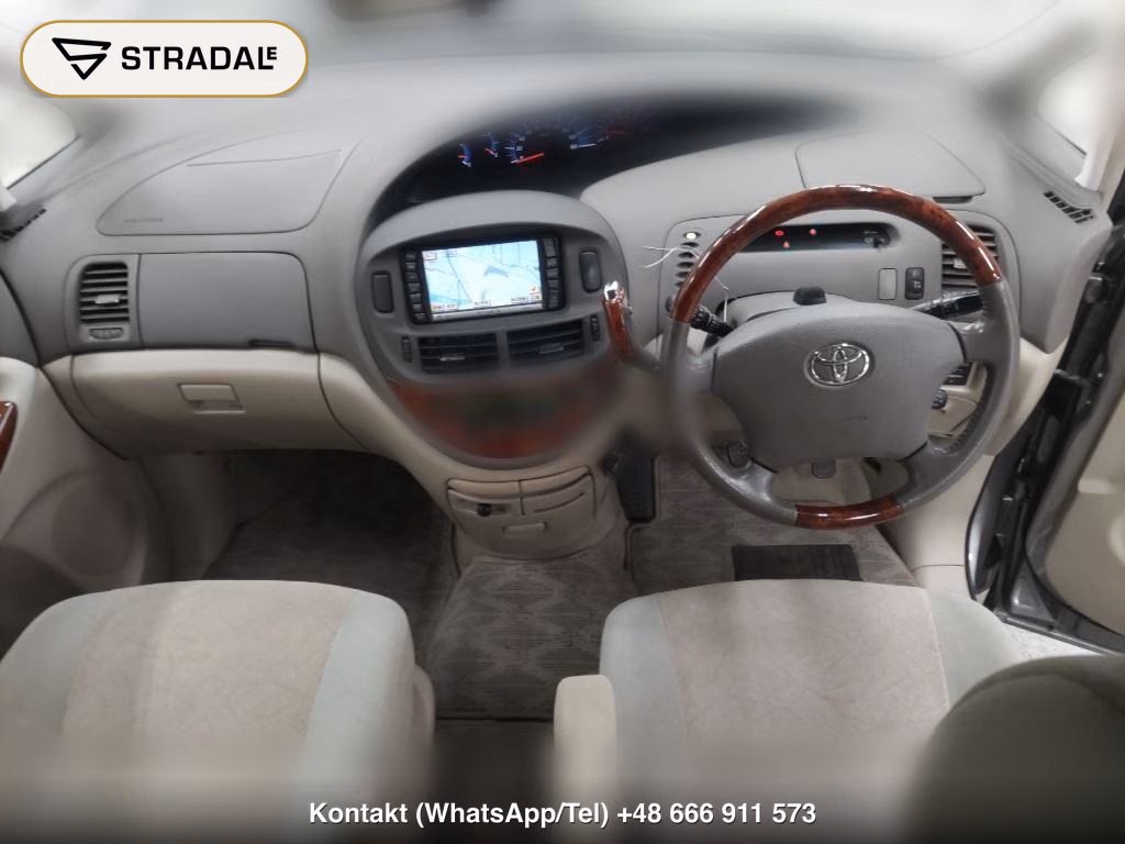 TOYOTA ESTIMA L AERAS G EDITION, miniaturka 4