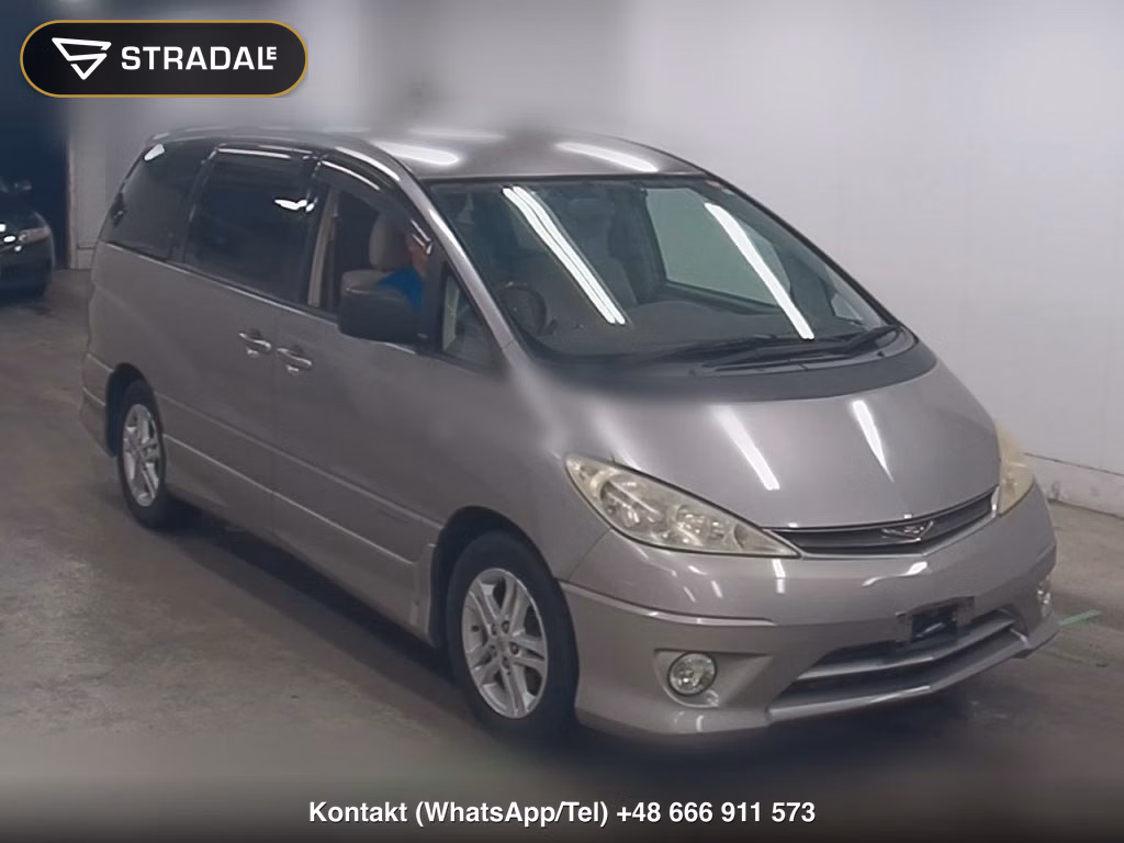 TOYOTA ESTIMA L AERAS G EDITION 2004, aukcja z Japonii, zdjęcie 1