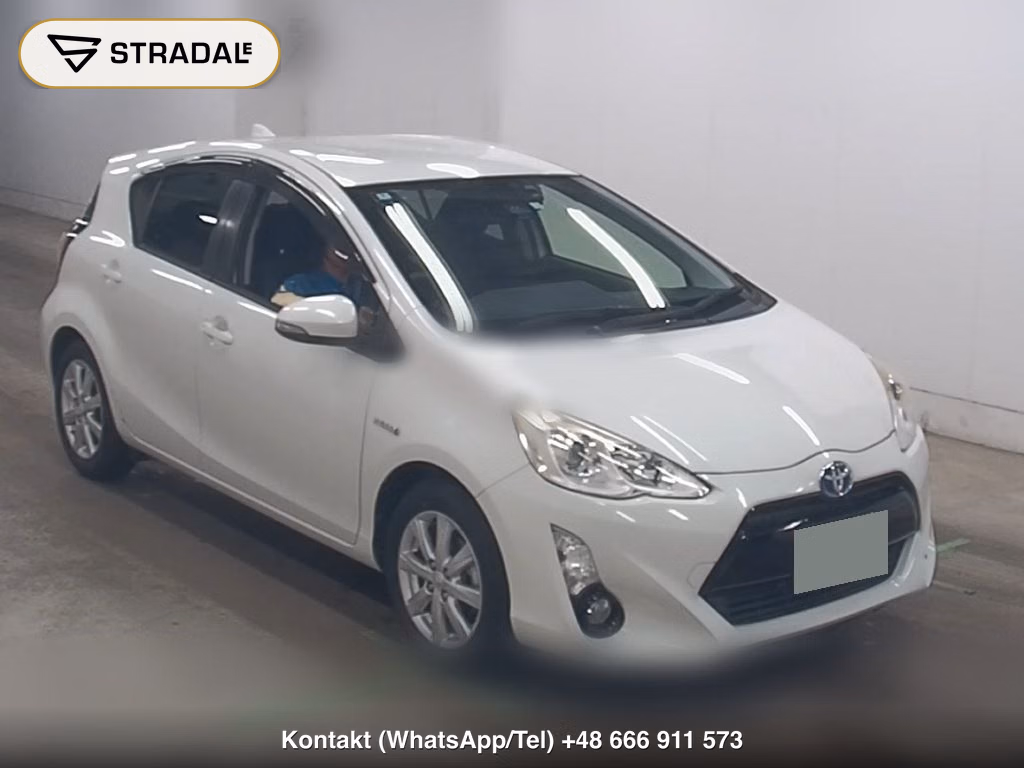 TOYOTA AQUA S 2016, aukcja z Japonii, zdjęcie 1