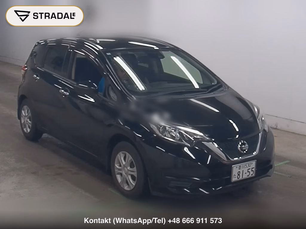 NISSAN NOTE X 2018, aukcja z Japonii, zdjęcie 1
