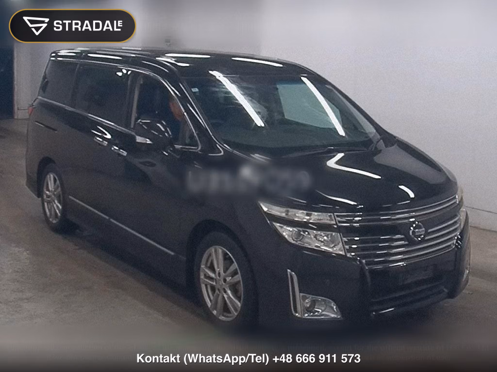 NISSAN ELGRAND 5D 350 HIGHWAY STAR PREMIUM, miniaturka 2