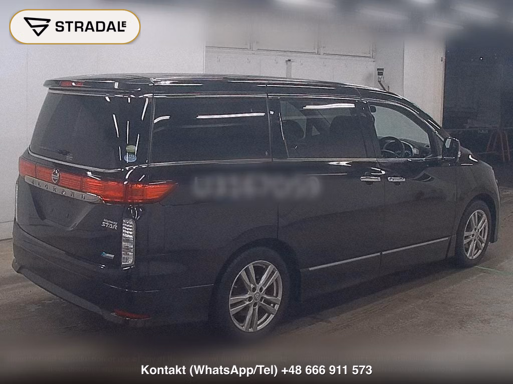 NISSAN ELGRAND 5D 350 HIGHWAY STAR PREMIUM, miniaturka 6