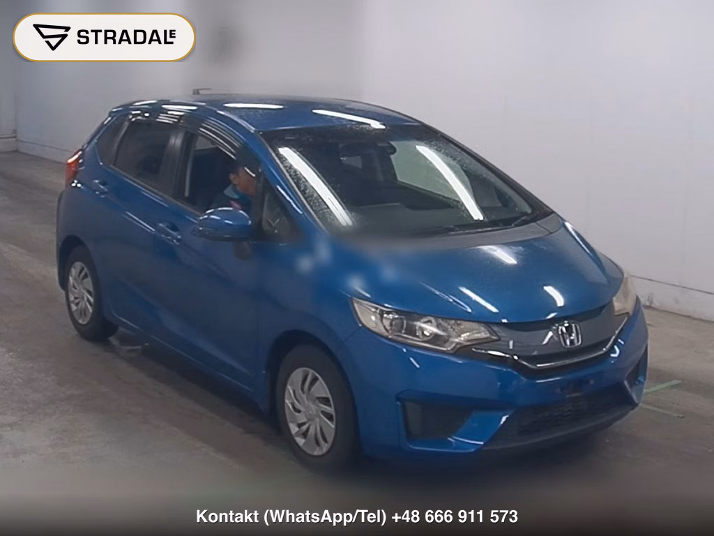 HONDA FIT 13G･L PACKAGE 2015, aukcja z Japonii, zdjęcie 1