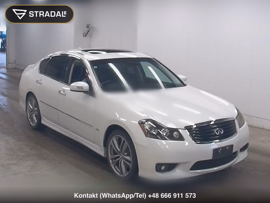 NISSAN FUGA 350GT TYPE S 2008, aukcja z Japonii, zdjęcie 1