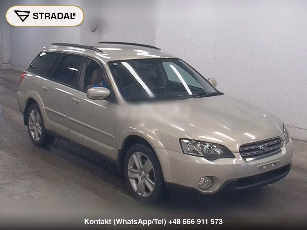 SUBARU OUTBACK 4WD 3.0R, miniaturka 2