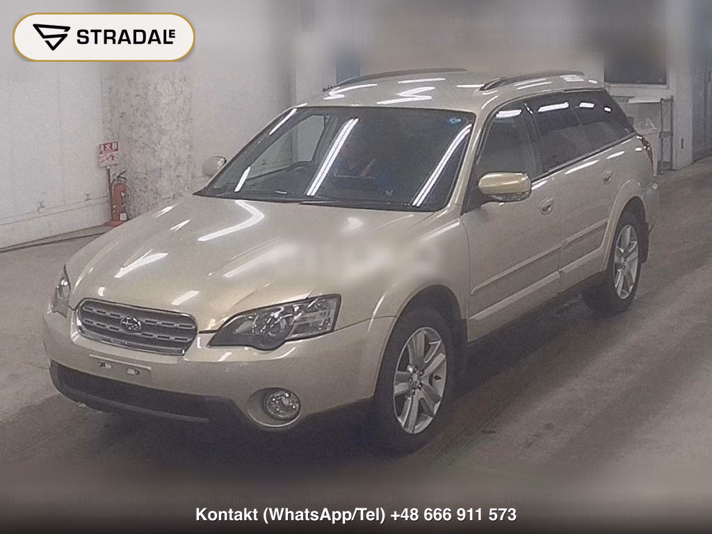 SUBARU OUTBACK 4WD 3.0R, miniaturka 5