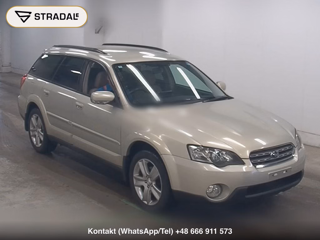 SUBARU OUTBACK 4WD 3.0R 2004, aukcja z Japonii, zdjęcie 1
