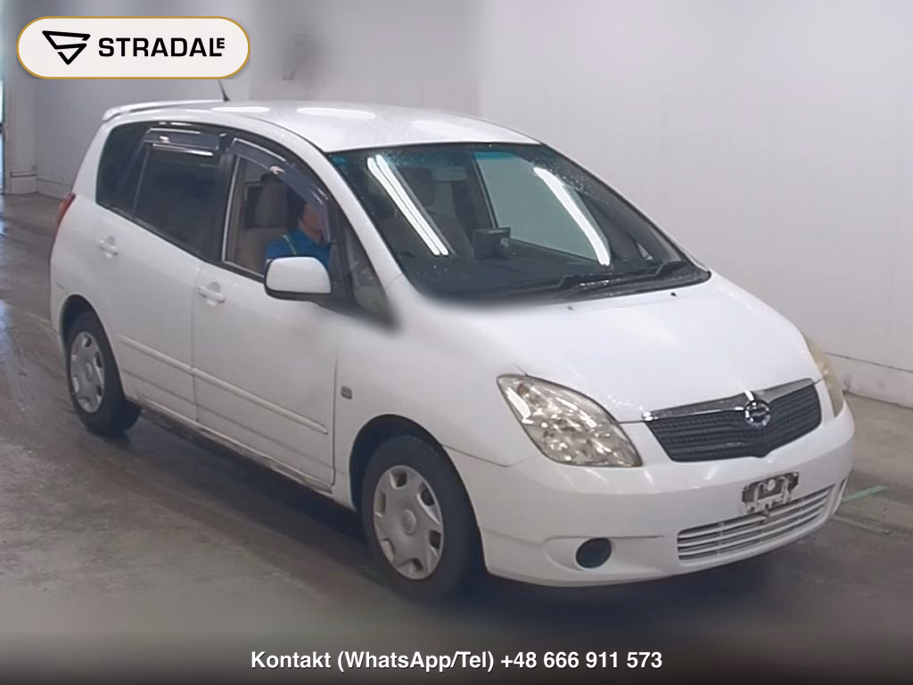 TOYOTA COROLLA SPACIO X G EDITION 2001, aukcja z Japonii, zdjęcie 1