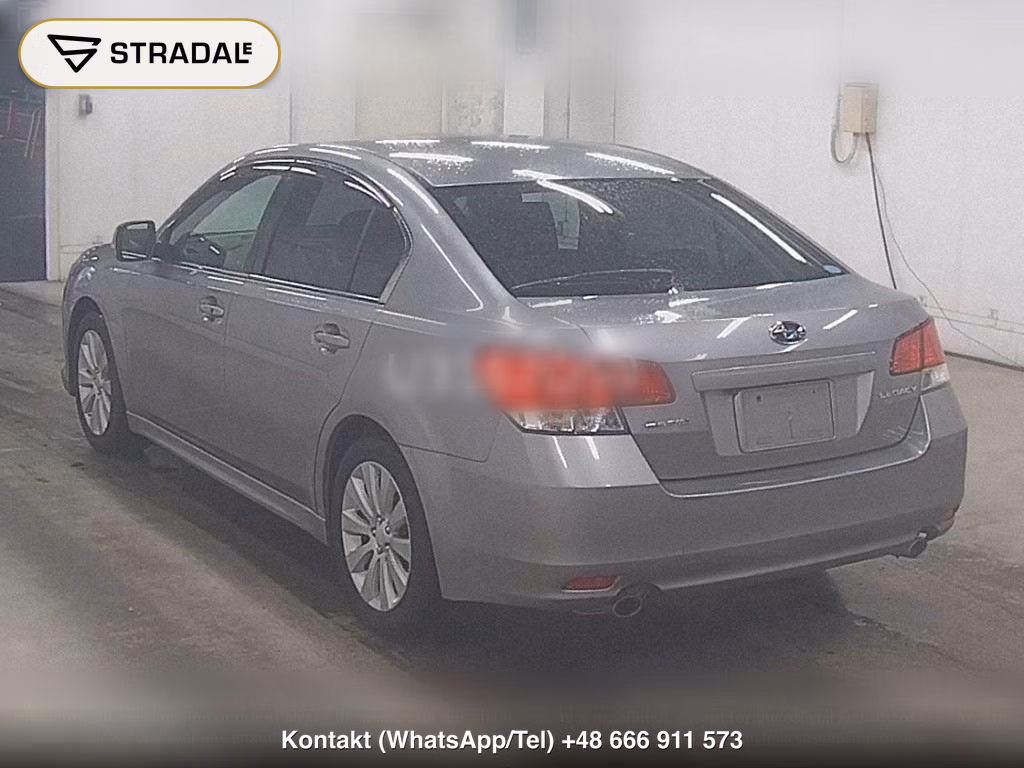 SUBARU LEGACY B4 4D 4WD 2.5GT L PACKAGE, miniaturka 3