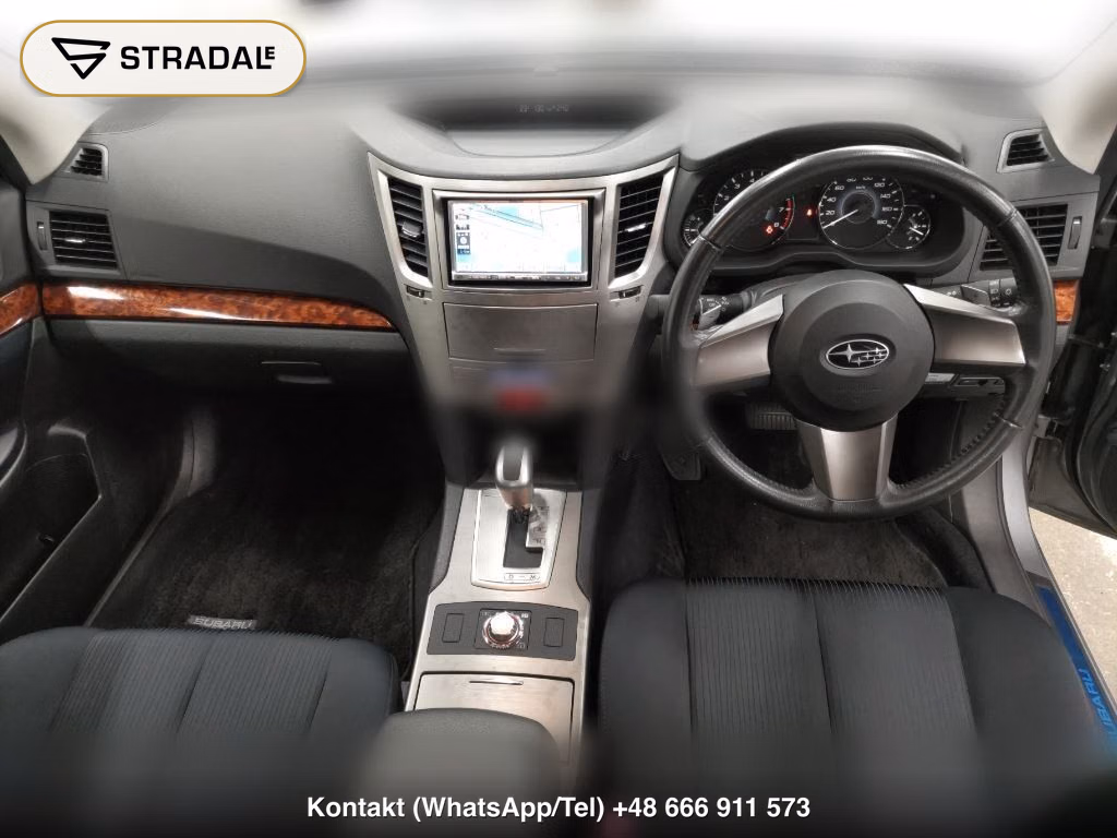SUBARU LEGACY B4 4D 4WD 2.5GT L PACKAGE, miniaturka 4