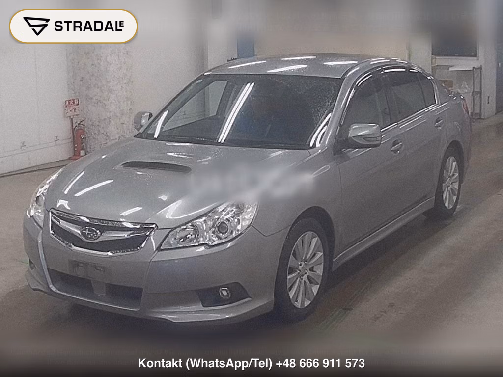 SUBARU LEGACY B4 4D 4WD 2.5GT L PACKAGE, miniaturka 5