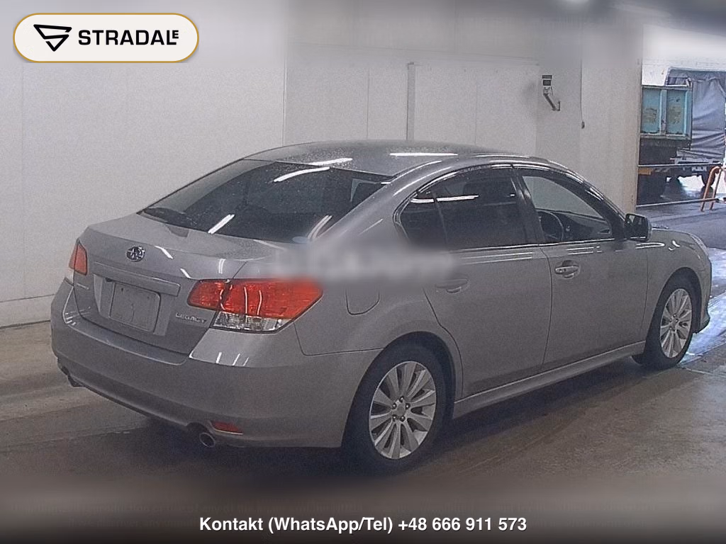 SUBARU LEGACY B4 4D 4WD 2.5GT L PACKAGE, miniaturka 6
