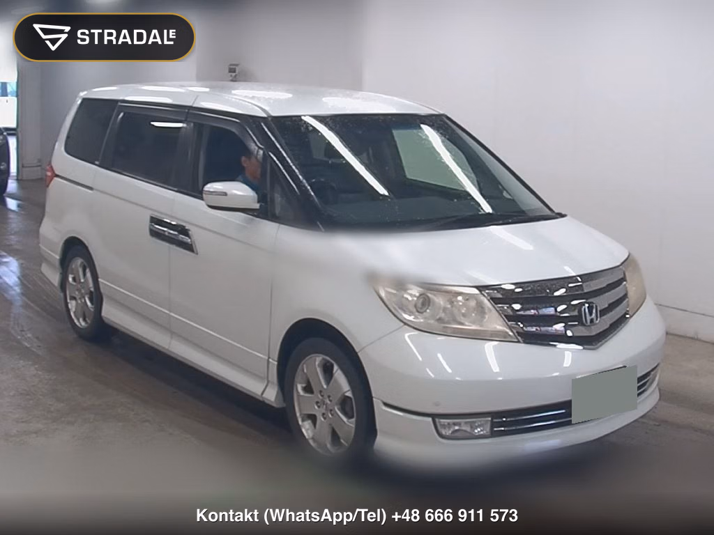 HONDA ELYSION PRESTIGE SG 2013, aukcja z Japonii, zdjęcie 1